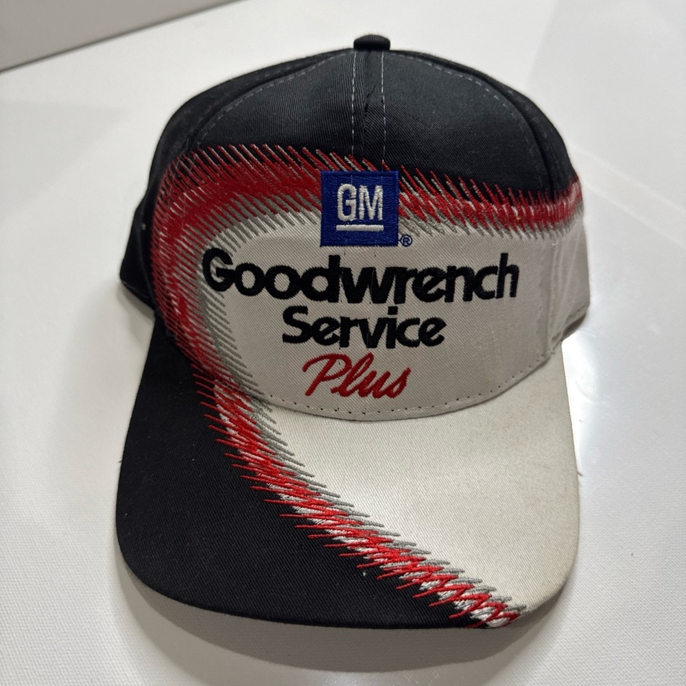 VTG Dale Earnhardt Hat Adult NASCAR GM Goodwrench